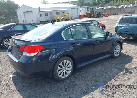 2012 Subaru Legacy 2.5I Limited из США, поврежденный, VIN 4S3BMBK61C3027902